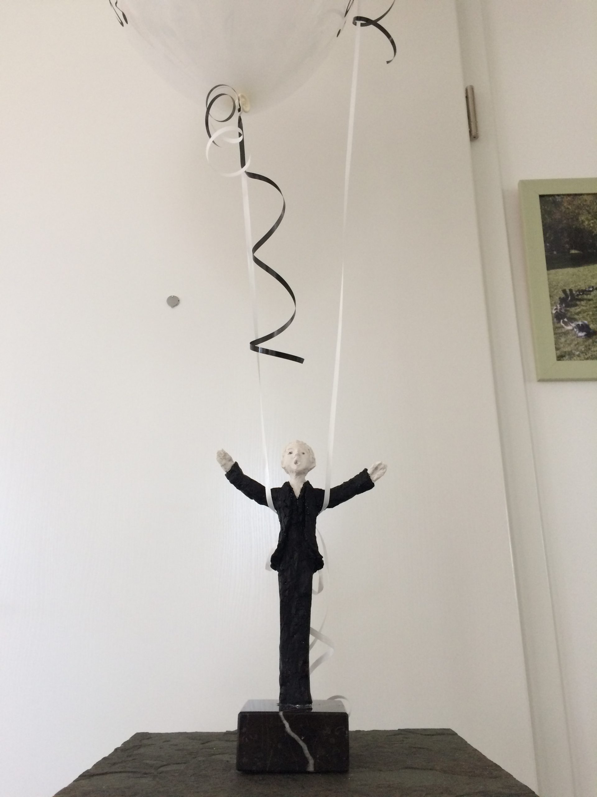 Skulptur von Christa M. Eckhardt